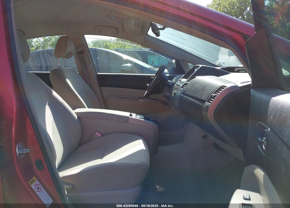 2008 TOYOTA PRIUS VIN: JTDKB20U887746121