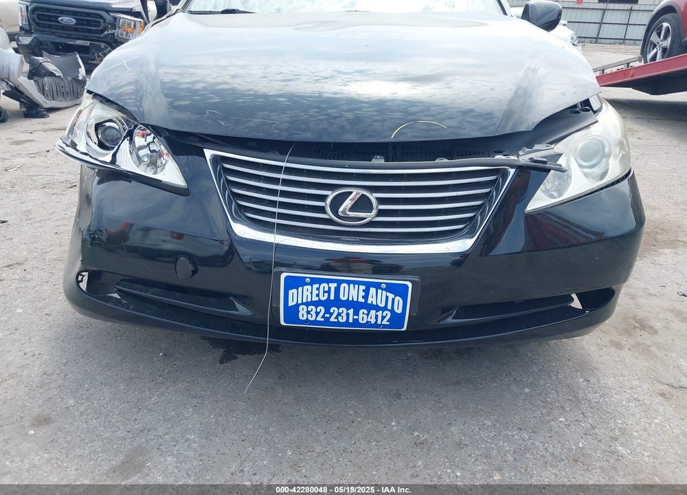 2007 LEXUS ES350 VIN: JTHBJ46G872111829