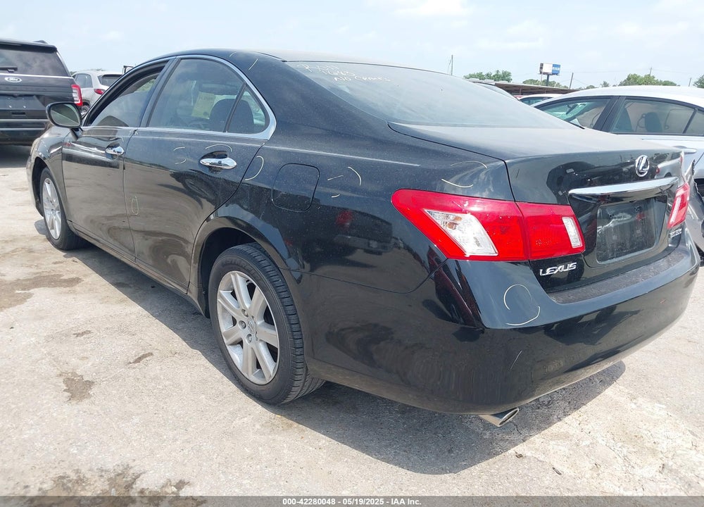 2007 LEXUS ES350 VIN: JTHBJ46G872111829