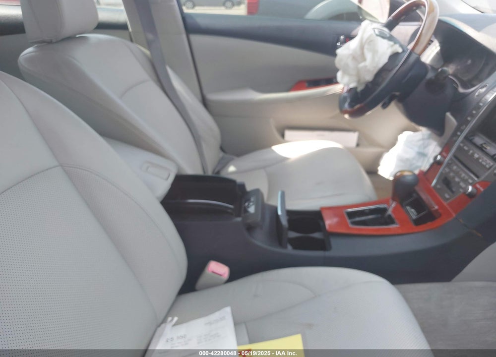2007 LEXUS ES350 VIN: JTHBJ46G872111829