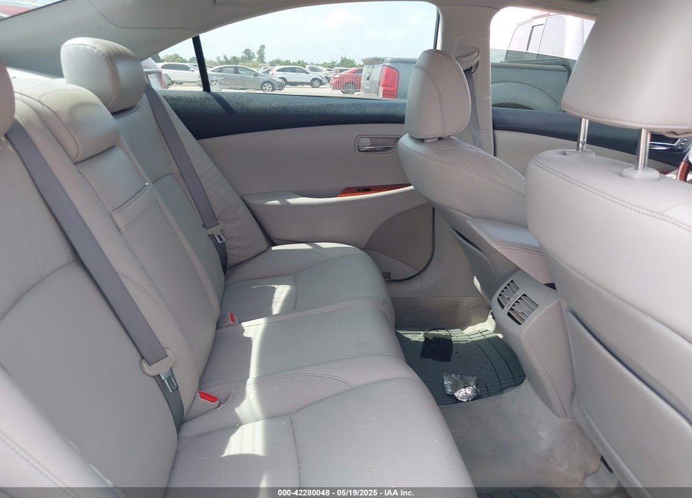 2007 LEXUS ES350 VIN: JTHBJ46G872111829