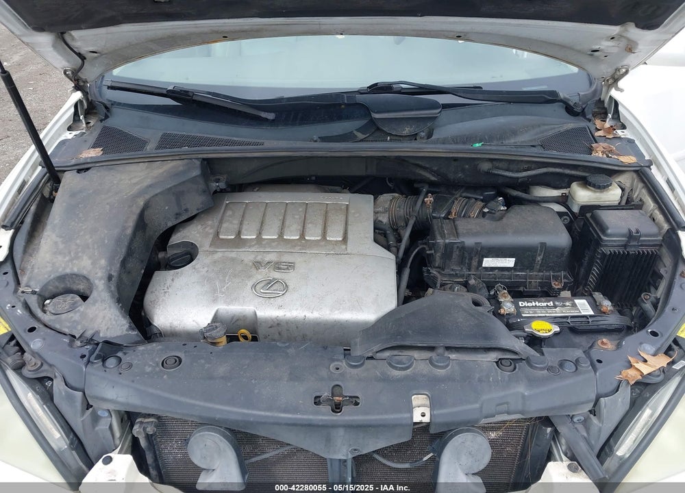 2007 LEXUS RX 350 VIN: 2T2HK31U27C045856
