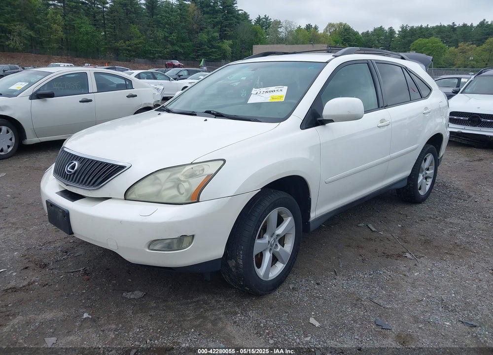 2007 LEXUS RX 350 VIN: 2T2HK31U27C045856