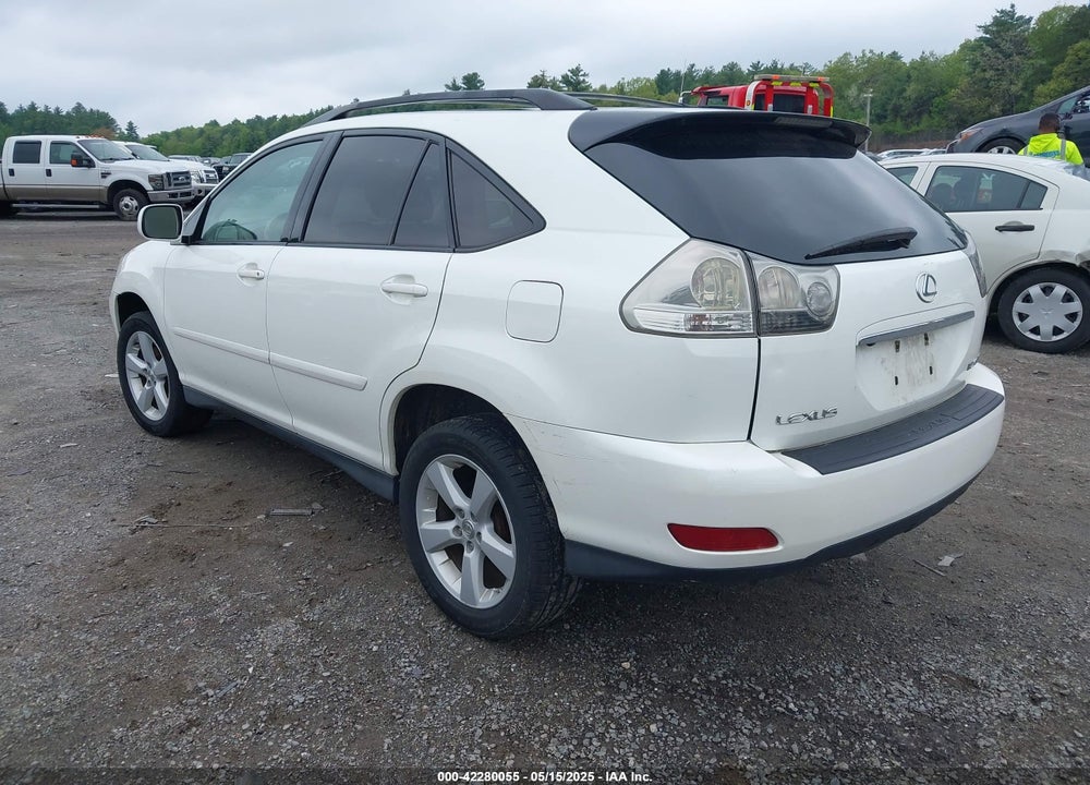 2007 LEXUS RX 350 VIN: 2T2HK31U27C045856