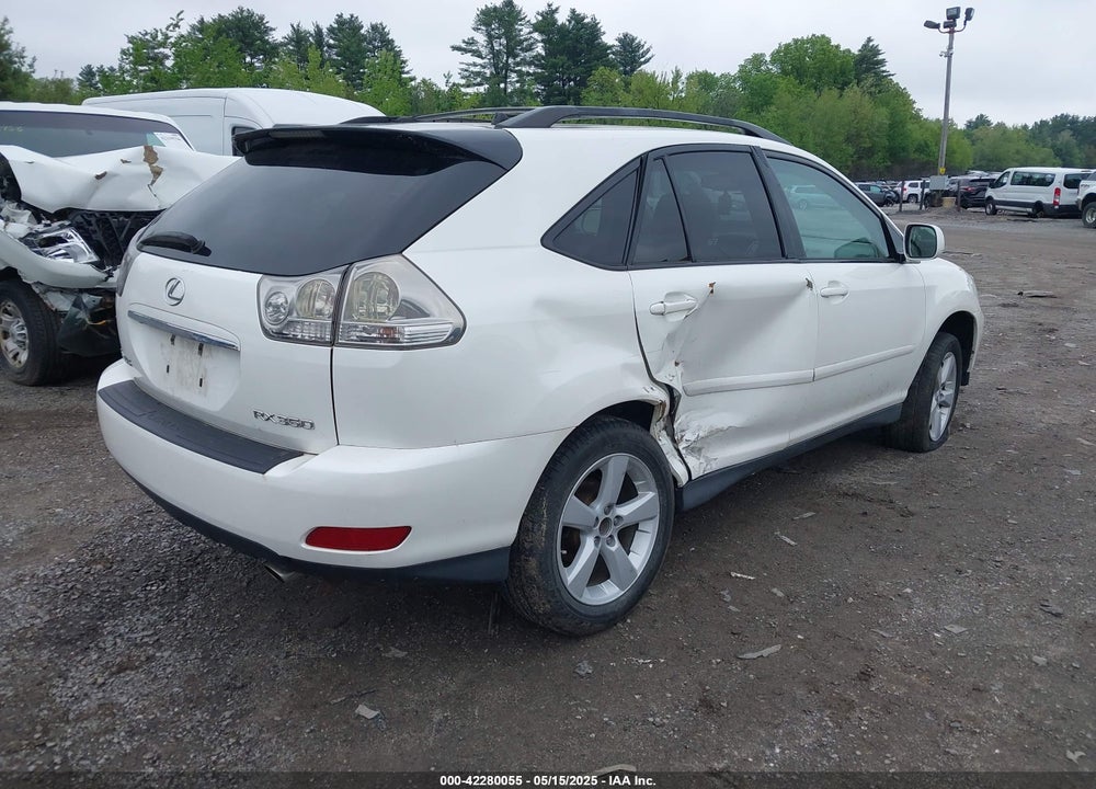 2007 LEXUS RX 350 VIN: 2T2HK31U27C045856