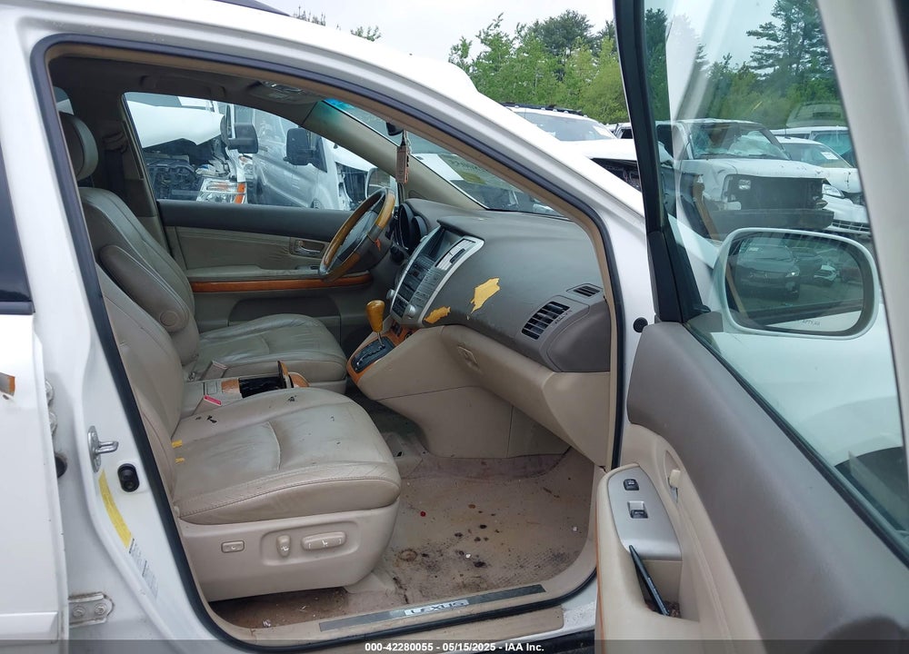2007 LEXUS RX 350 VIN: 2T2HK31U27C045856