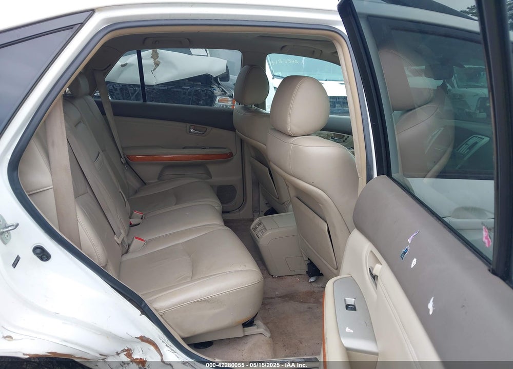 2007 LEXUS RX 350 VIN: 2T2HK31U27C045856