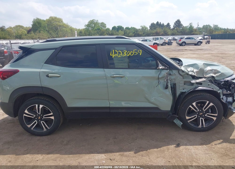 2025 CHEVROLET TRAILBLAZER VIN: KL79MPSL0SB113902