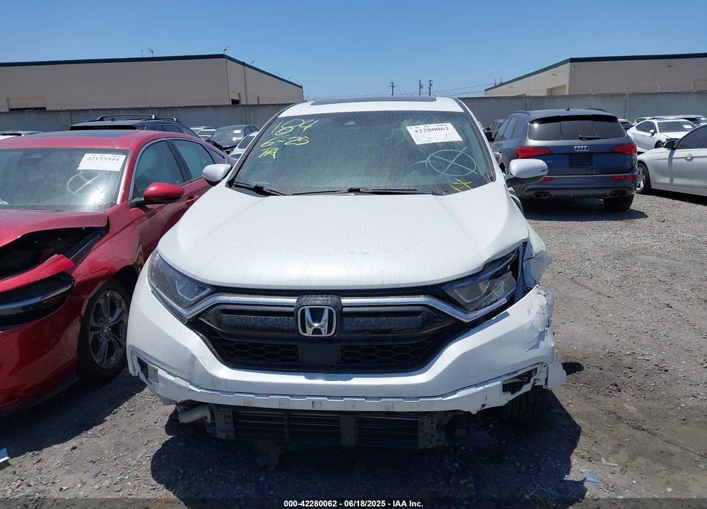 2020 HONDA CR-V 2WD EX VIN: 7FARW1H57LE030733