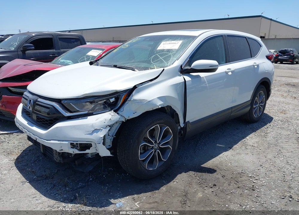 2020 HONDA CR-V 2WD EX VIN: 7FARW1H57LE030733