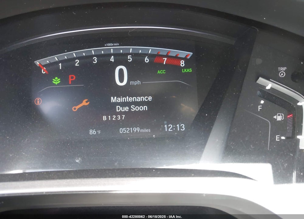 2020 HONDA CR-V 2WD EX VIN: 7FARW1H57LE030733