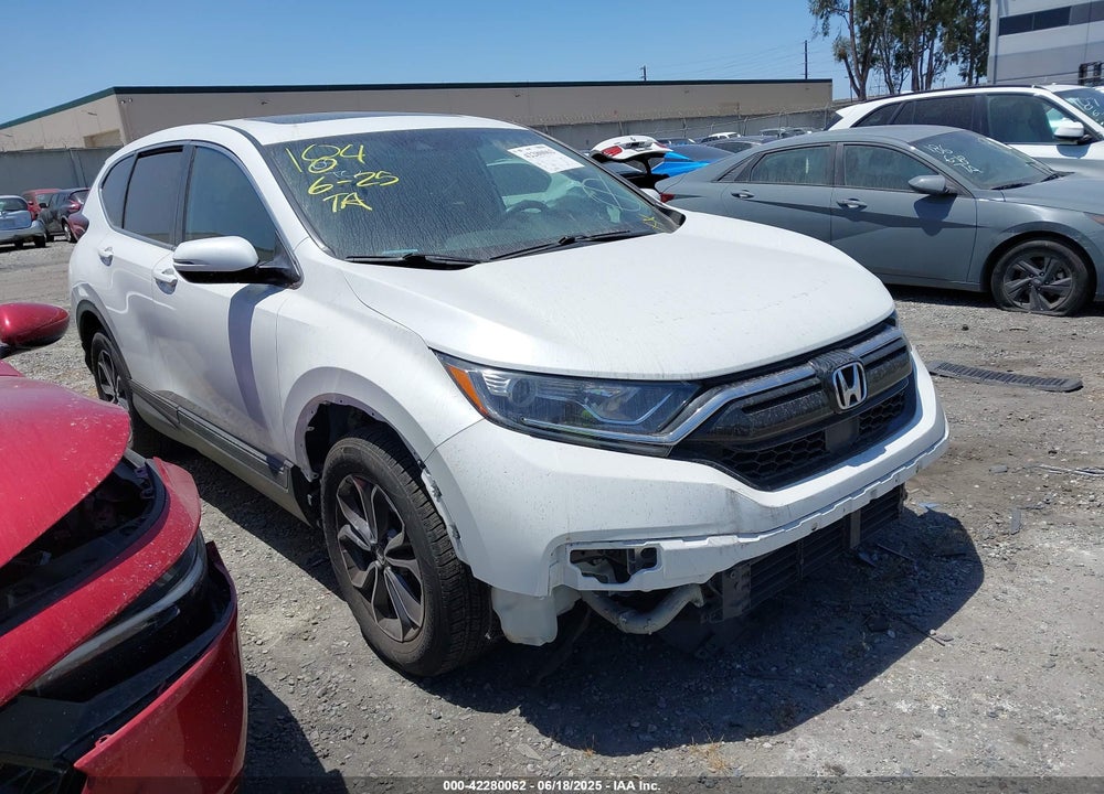 2020 HONDA CR-V 2WD EX VIN: 7FARW1H57LE030733