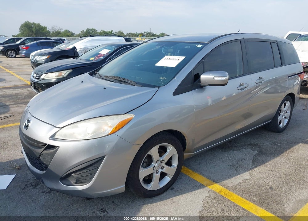 2014 MAZDA 5 VIN: JM1CW2BL9E0165101