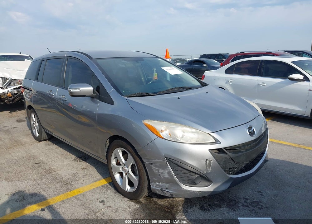 2014 MAZDA 5 VIN: JM1CW2BL9E0165101