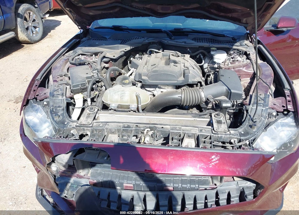 2018 FORD MUSTANG VIN: 1FA6P8THXJ5159642