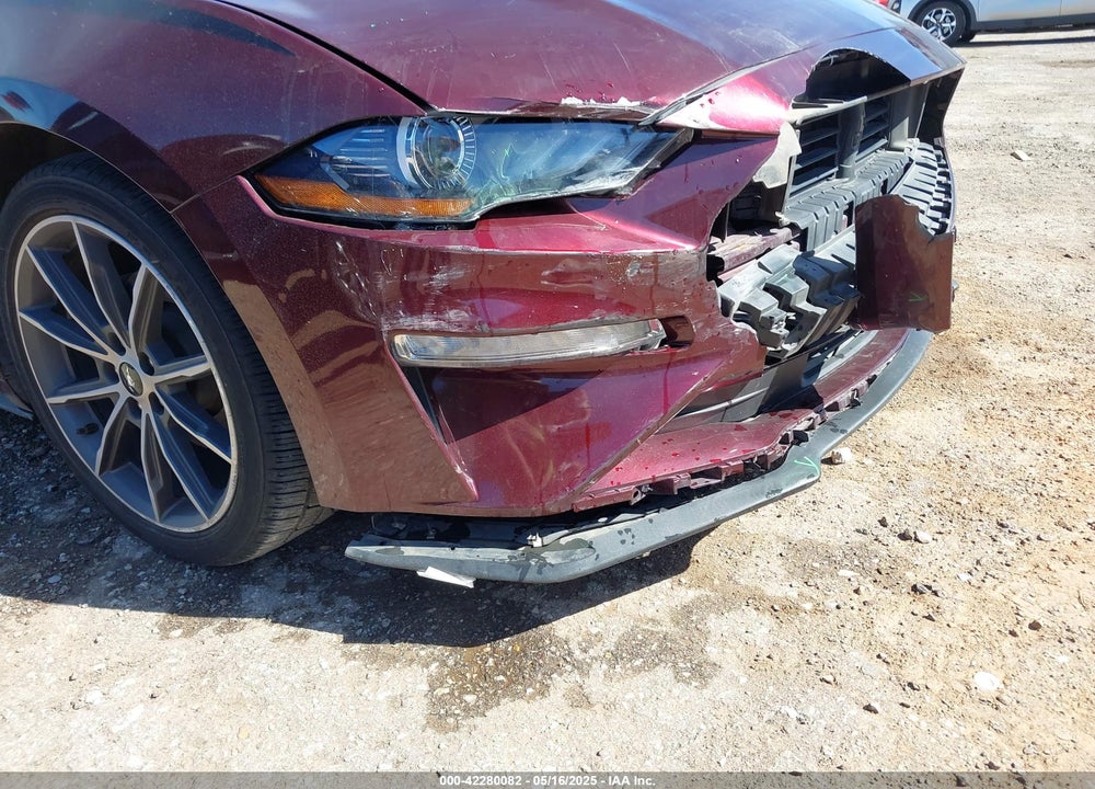 2018 FORD MUSTANG VIN: 1FA6P8THXJ5159642