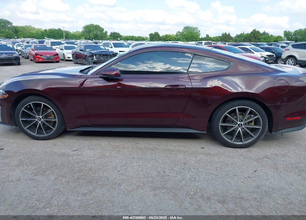 2018 FORD MUSTANG VIN: 1FA6P8THXJ5159642