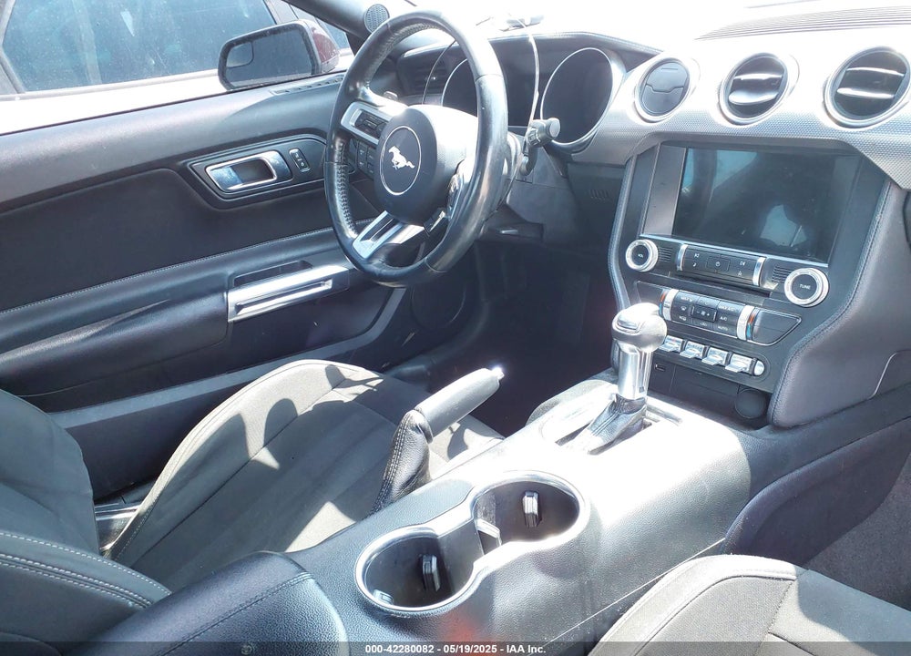 2018 FORD MUSTANG VIN: 1FA6P8THXJ5159642
