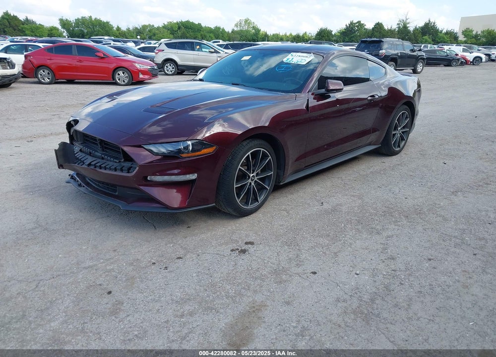 2018 FORD MUSTANG VIN: 1FA6P8THXJ5159642