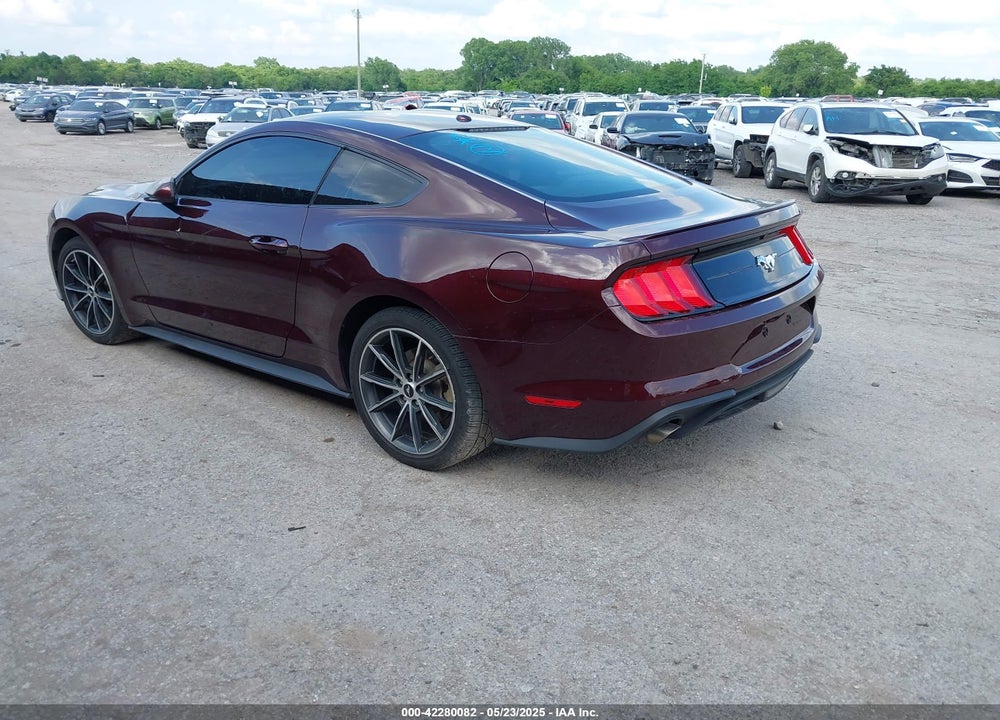 2018 FORD MUSTANG VIN: 1FA6P8THXJ5159642