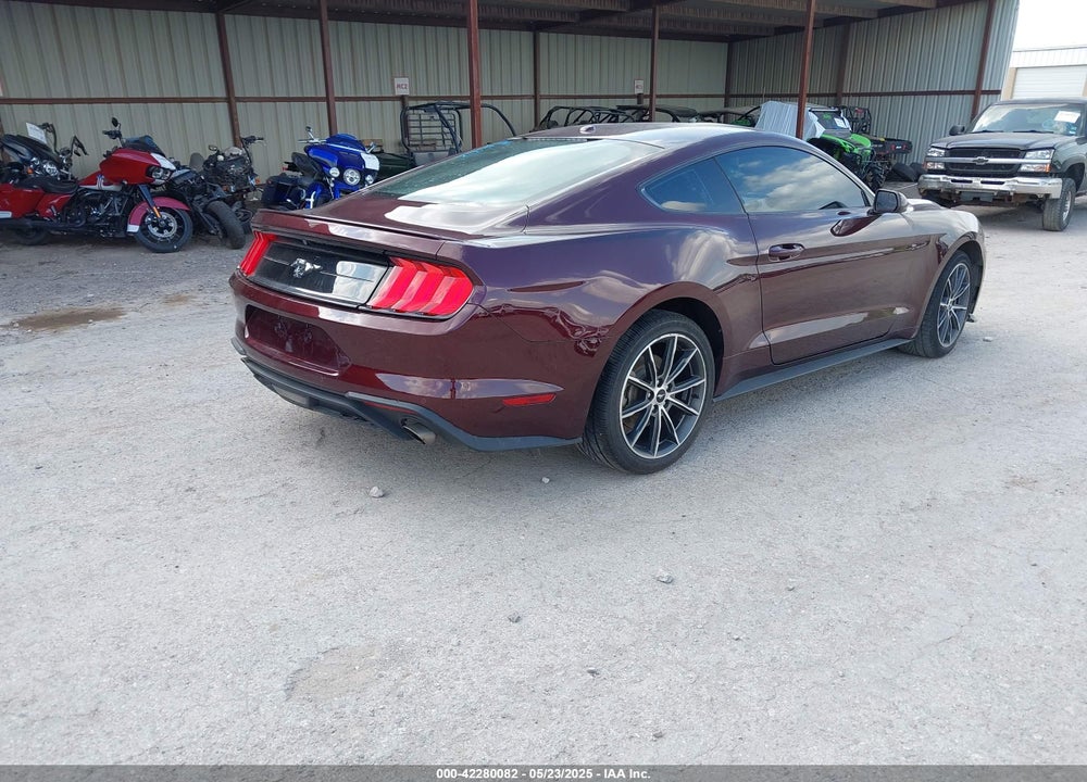 2018 FORD MUSTANG VIN: 1FA6P8THXJ5159642