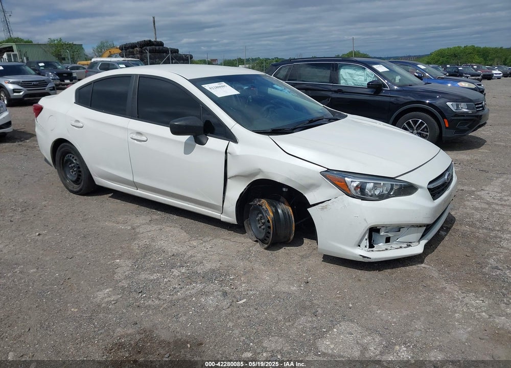 2021 SUBARU IMPREZA VIN: 4S3GKAB69M3600228
