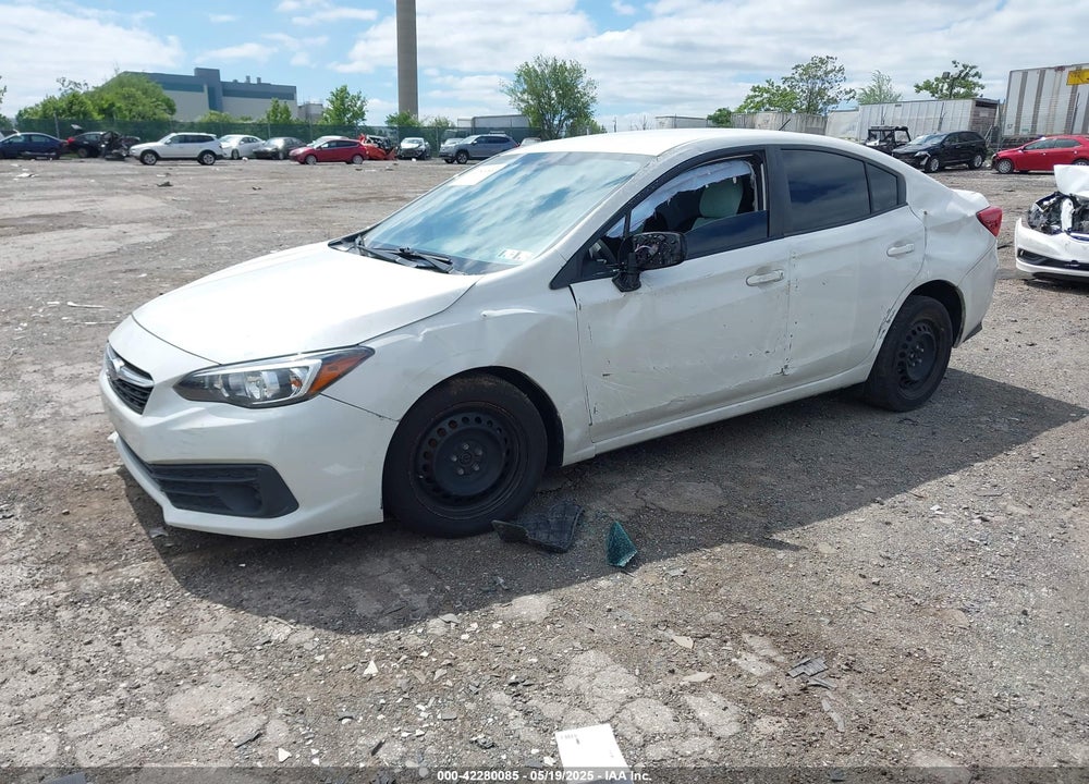 2021 SUBARU IMPREZA VIN: 4S3GKAB69M3600228