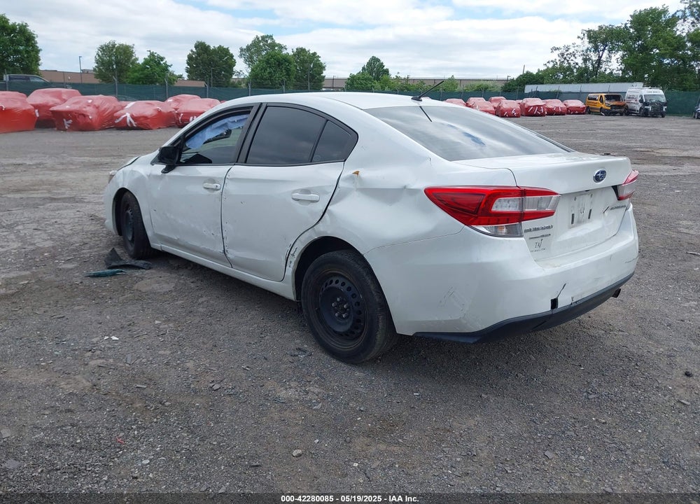 2021 SUBARU IMPREZA VIN: 4S3GKAB69M3600228