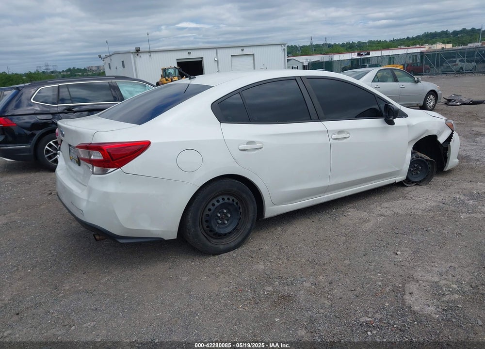 2021 SUBARU IMPREZA VIN: 4S3GKAB69M3600228