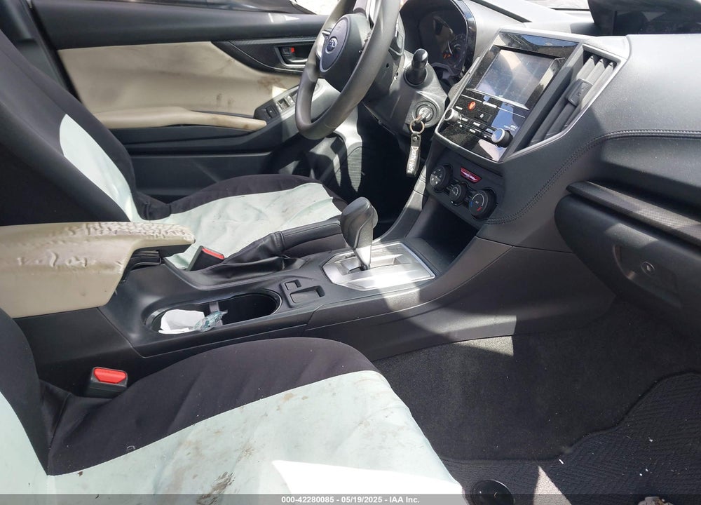 2021 SUBARU IMPREZA VIN: 4S3GKAB69M3600228