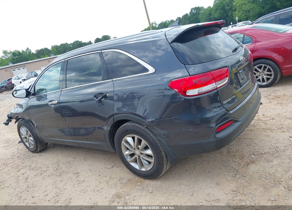 2017 KIA SORENTO VIN: 5XYPG4A39HG282395