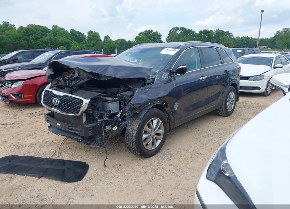 2017 KIA SORENTO VIN: 5XYPG4A39HG282395