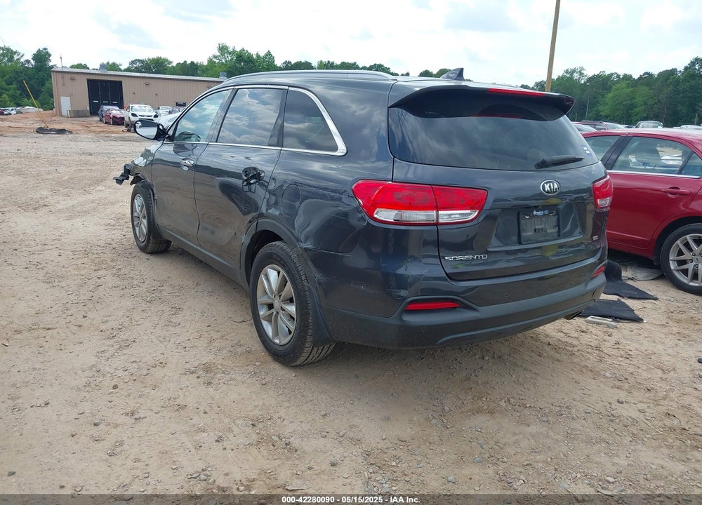 2017 KIA SORENTO VIN: 5XYPG4A39HG282395