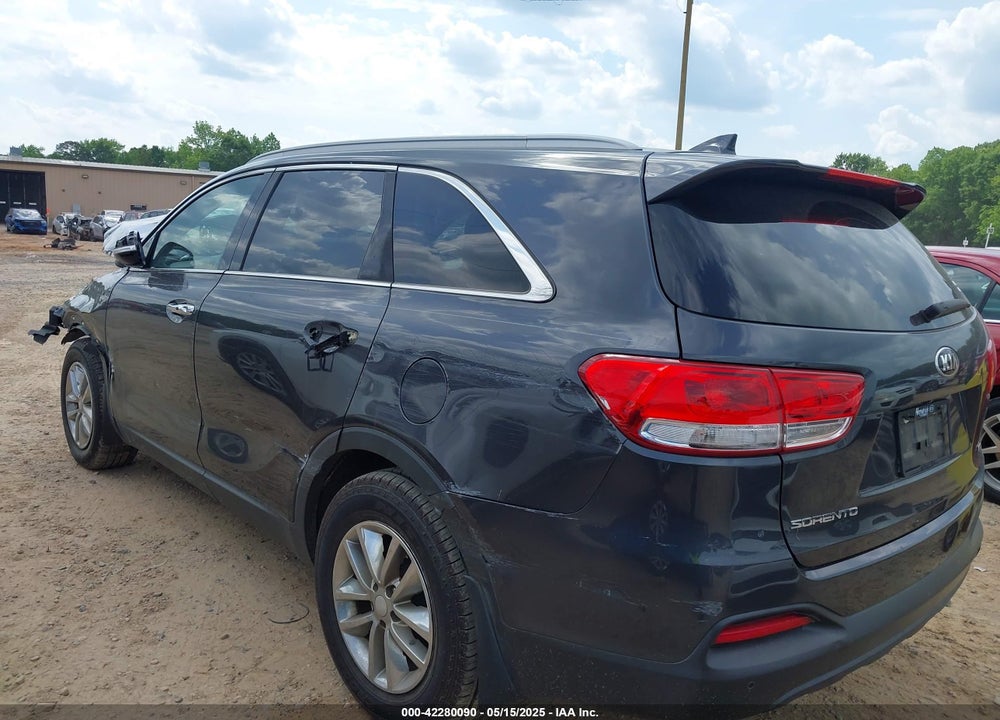 2017 KIA SORENTO VIN: 5XYPG4A39HG282395
