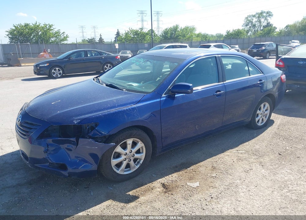 2009 TOYOTA CAMRY VIN: 4T4BE46K19R065103