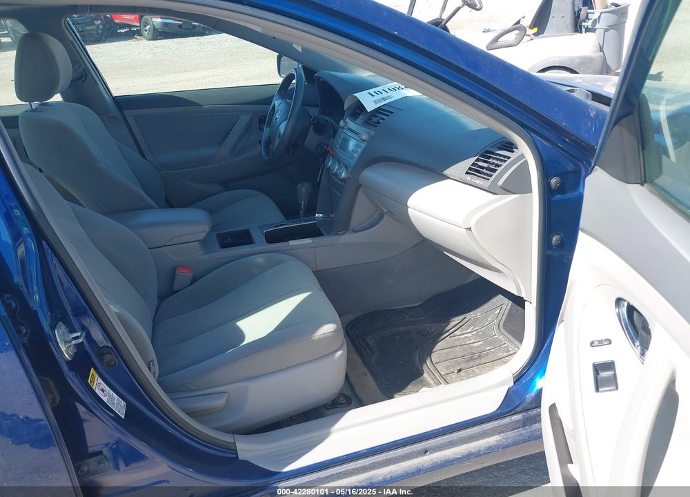 2009 TOYOTA CAMRY VIN: 4T4BE46K19R065103