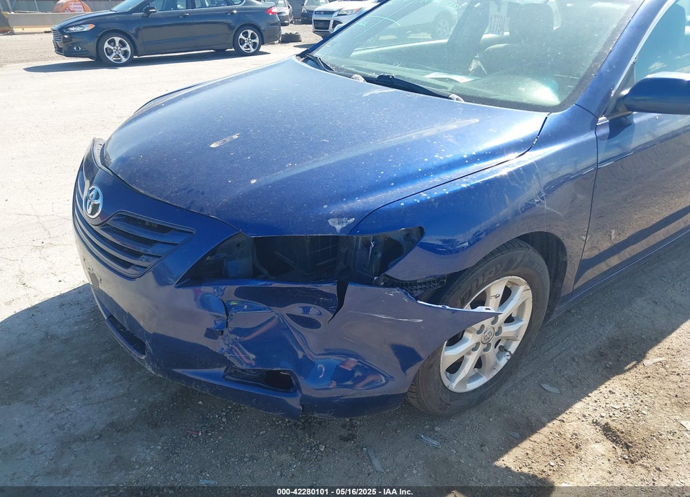 2009 TOYOTA CAMRY VIN: 4T4BE46K19R065103