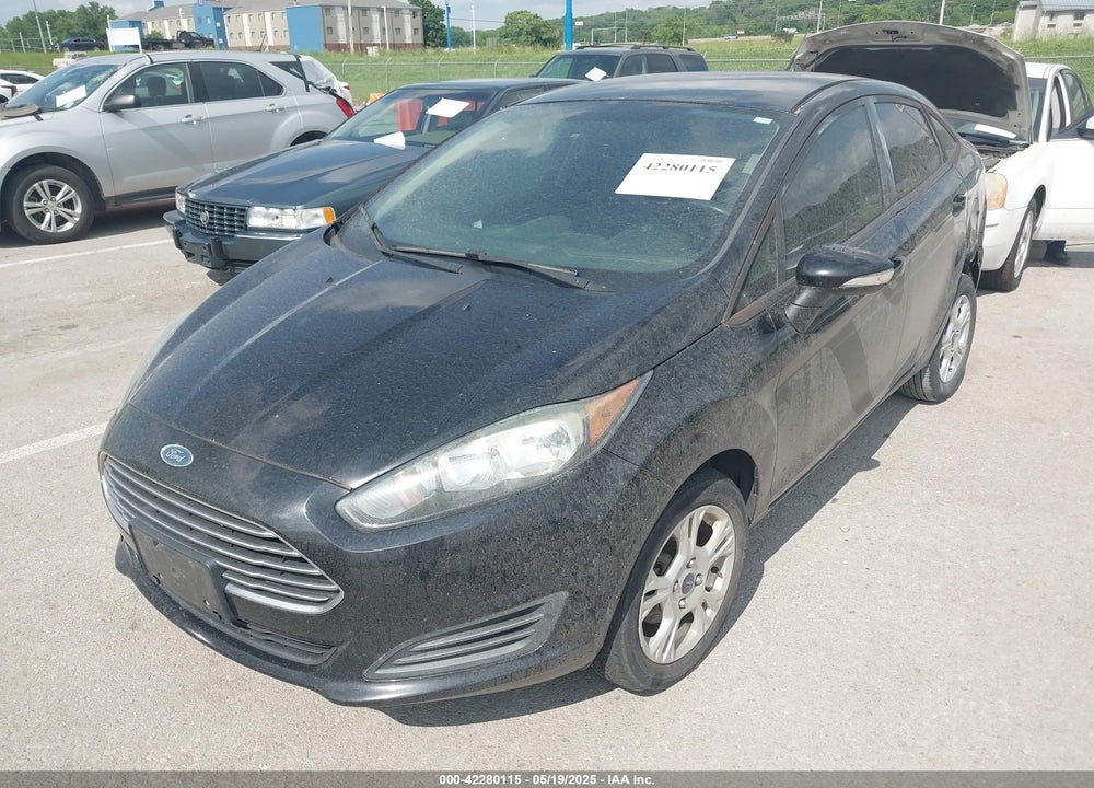 2016 FORD FIESTA VIN: 3FADP4BJ6GM142408