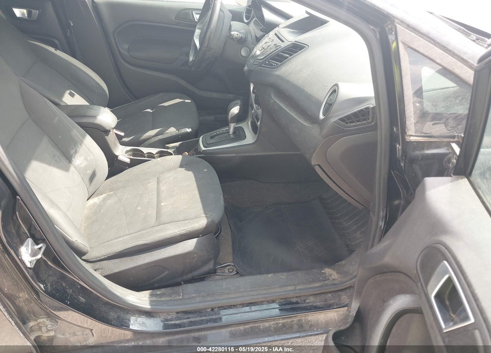 2016 FORD FIESTA VIN: 3FADP4BJ6GM142408