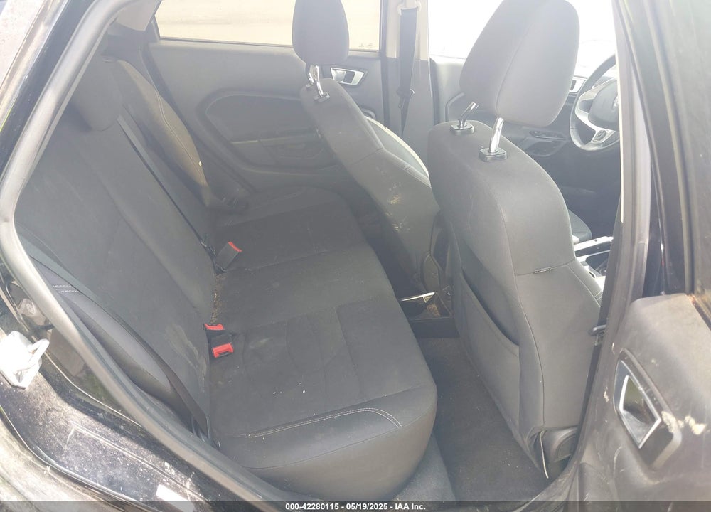 2016 FORD FIESTA VIN: 3FADP4BJ6GM142408
