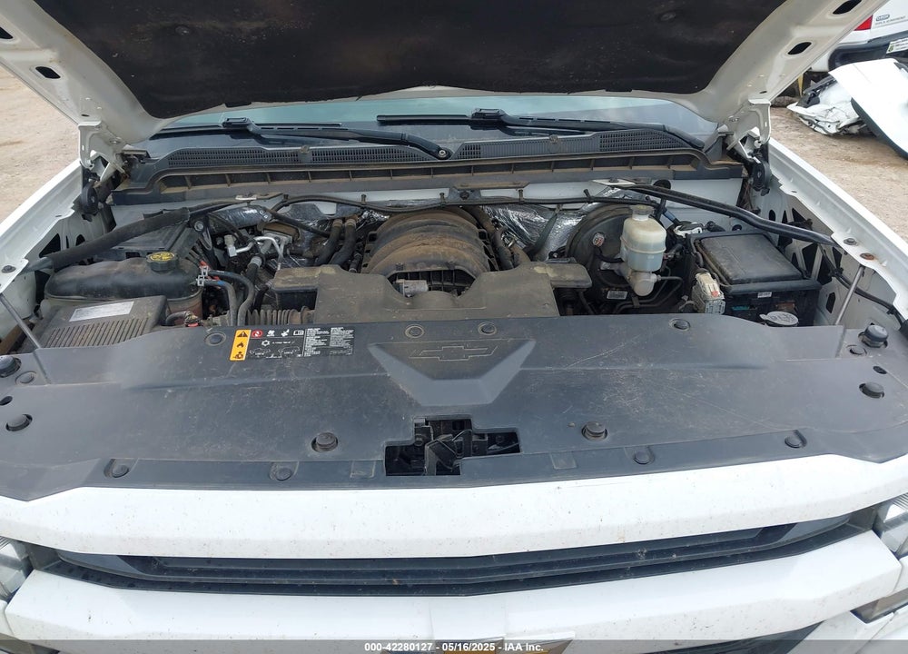 2018 CHEVROLET SILVERADO 1500 VIN: 3GCUKREC0JG378934