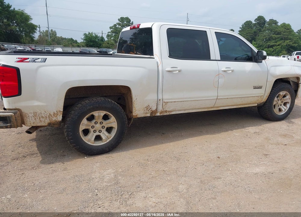 2018 CHEVROLET SILVERADO 1500 VIN: 3GCUKREC0JG378934