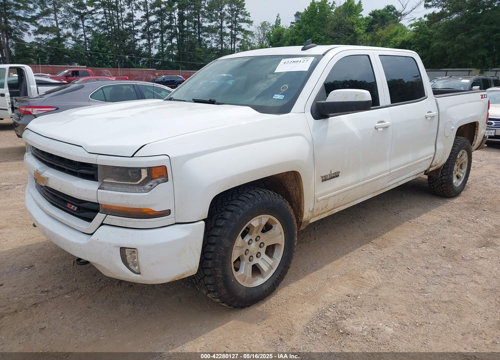 2018 CHEVROLET SILVERADO 1500 VIN: 3GCUKREC0JG378934