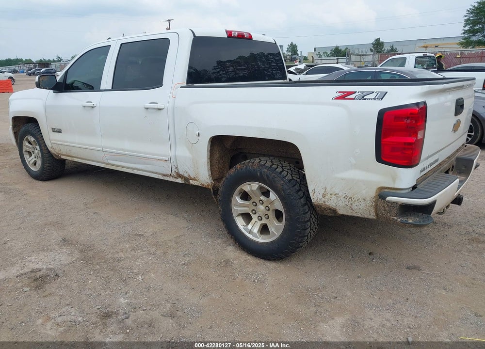 2018 CHEVROLET SILVERADO 1500 VIN: 3GCUKREC0JG378934