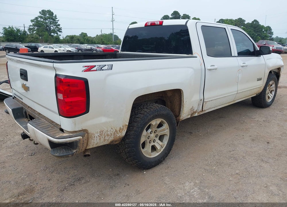 2018 CHEVROLET SILVERADO 1500 VIN: 3GCUKREC0JG378934