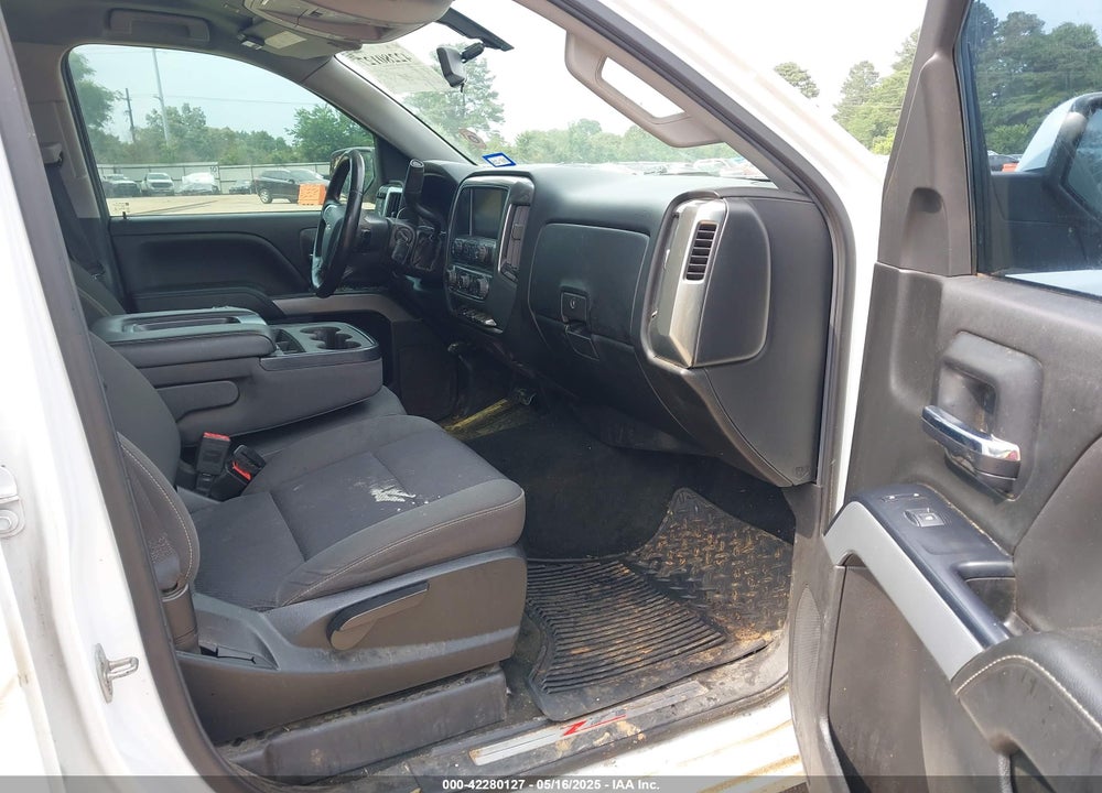 2018 CHEVROLET SILVERADO 1500 VIN: 3GCUKREC0JG378934