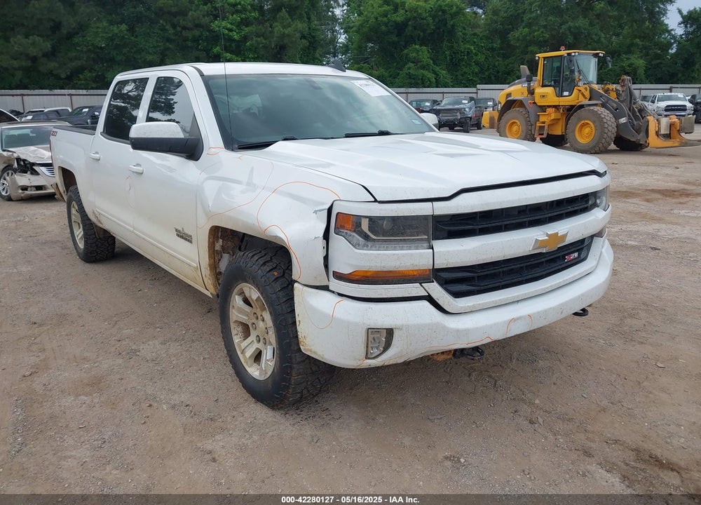 2018 CHEVROLET SILVERADO 1500 VIN: 3GCUKREC0JG378934