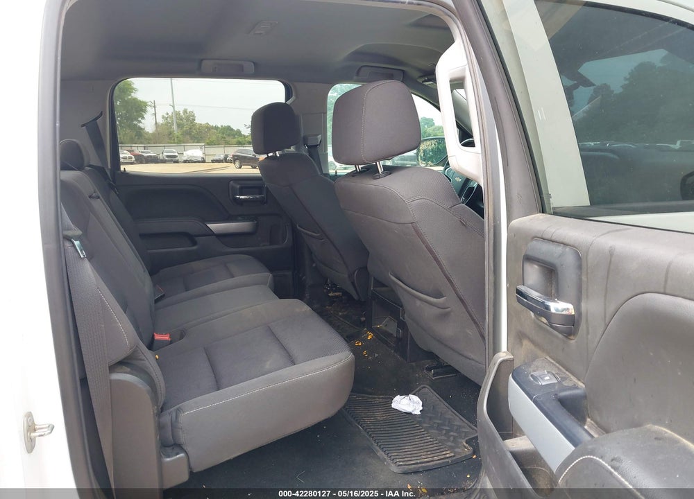 2018 CHEVROLET SILVERADO 1500 VIN: 3GCUKREC0JG378934