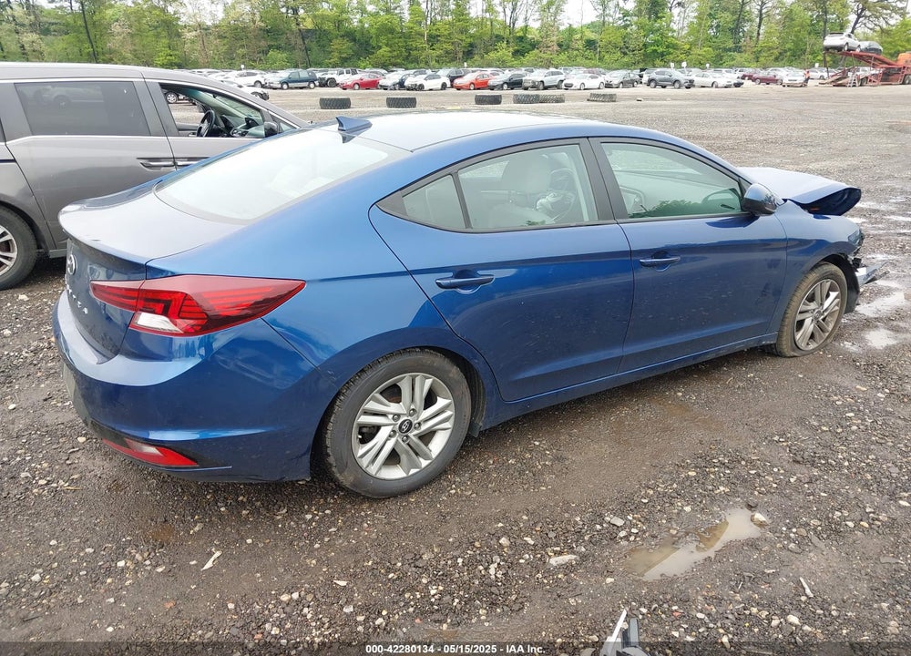 2020 HYUNDAI ELANTRA VALUE EDITION VIN: 5NPD84LF5LH591726