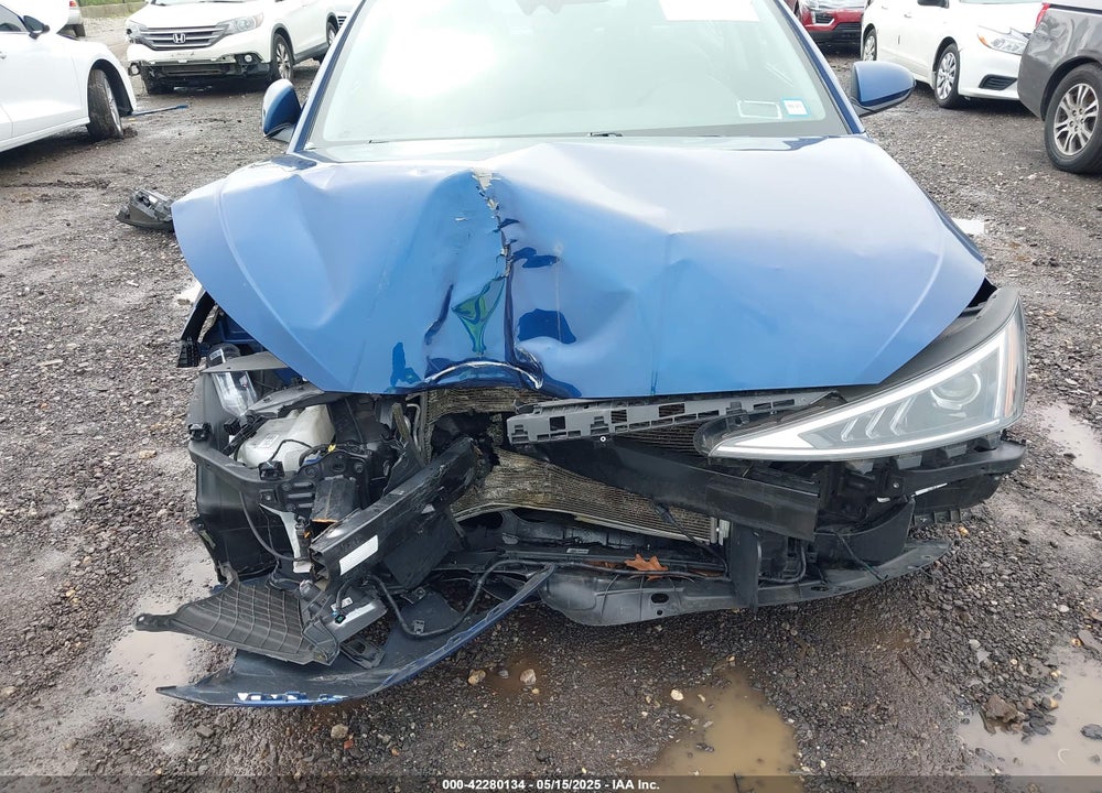 2020 HYUNDAI ELANTRA VALUE EDITION VIN: 5NPD84LF5LH591726